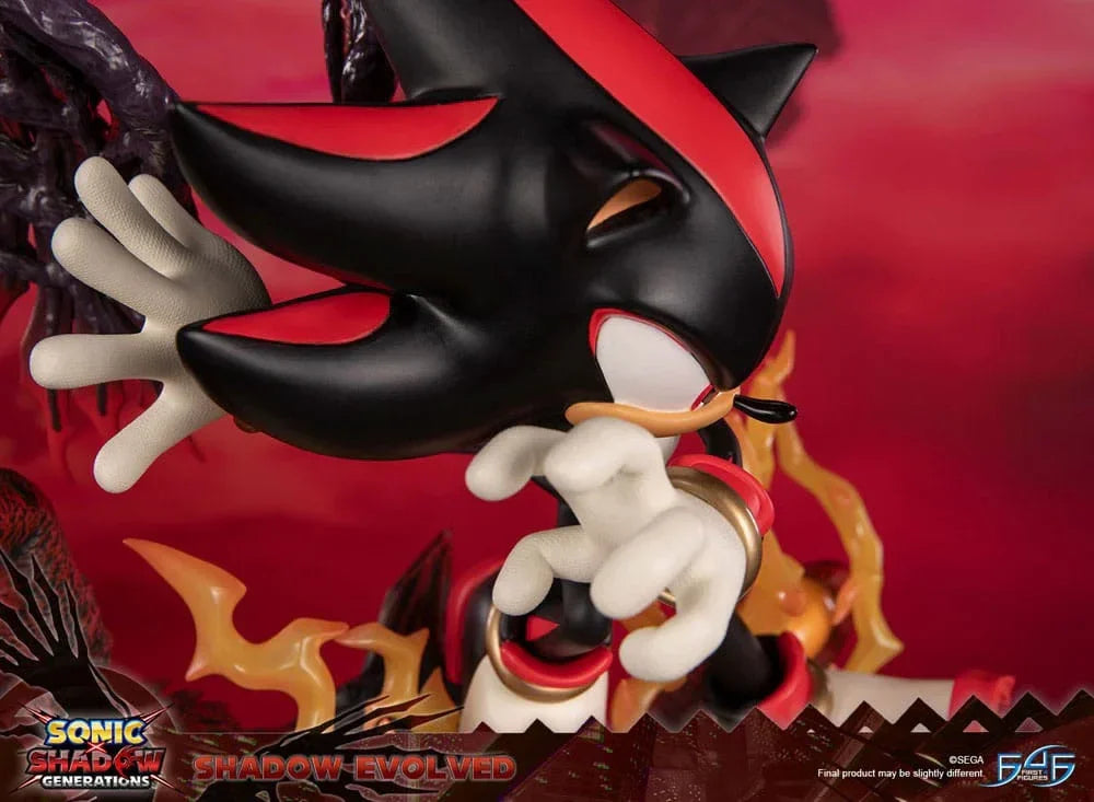 Sonic X Shadow Generations Figur Shadow Evolved 58 cm First 4 Figures