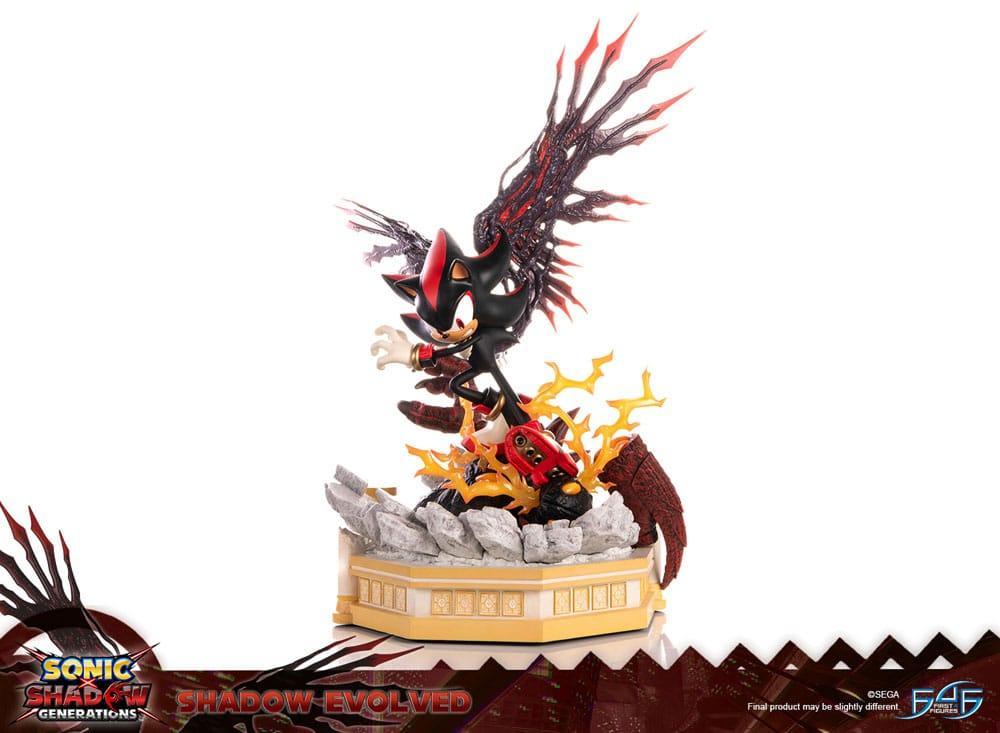 Sonic X Shadow Generations Figur Shadow Evolved 58 cm First 4 Figures