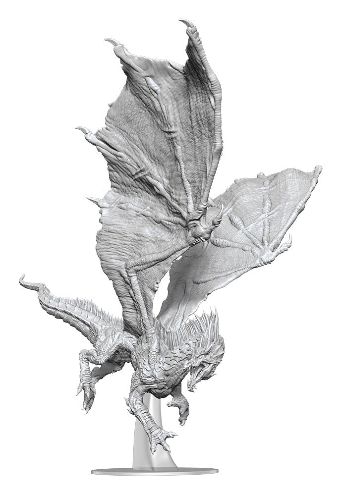 D&D Nolzur's Marvelous Miniatures Unpainted Miniature Adult Green Dragon