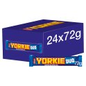Yorkie Milk Chocolate Duo Bar 72g (Case of 24) Yorkie