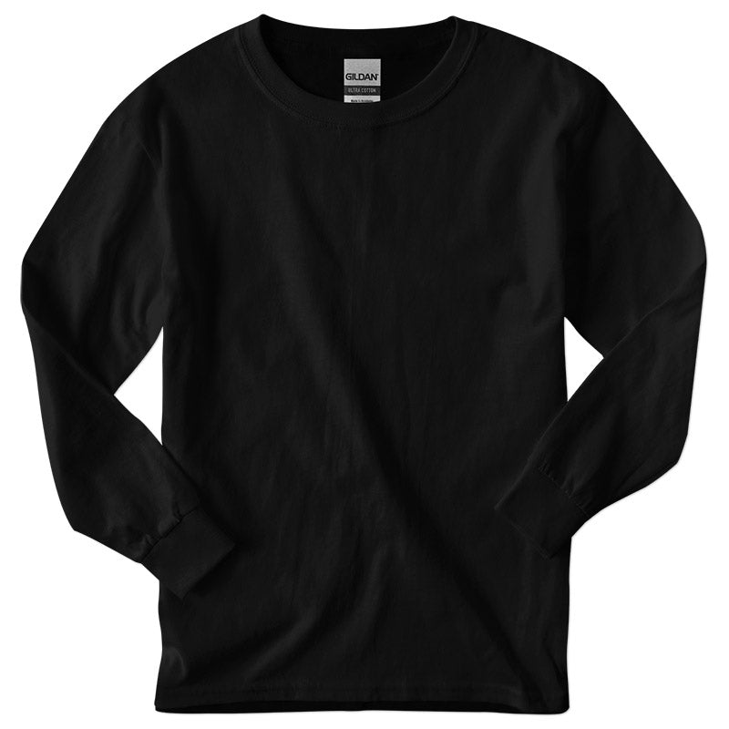 Youth Longsleeve Ultra Cotton Tee - Twisted Swag, Inc.GILDAN