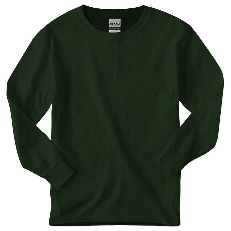 Youth Longsleeve Ultra Cotton Tee - Twisted Swag, Inc.GILDAN