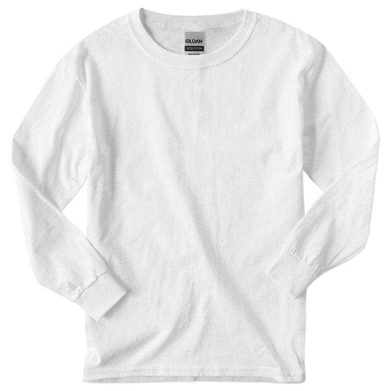 Youth Longsleeve Ultra Cotton Tee - Twisted Swag, Inc.GILDAN