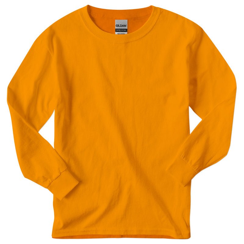 Youth Longsleeve Ultra Cotton Tee - Twisted Swag, Inc.GILDAN