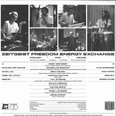Zeitgeist Freedom Energy Exchange - Vol. III: Prayer For Peace (LP) Get Together (3) Vinyl