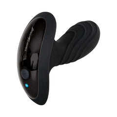 Zero Tolerance The Gentleman Rechargeable Vibrating Silicone Prostate Massager Black 3