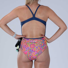 Zoot Sports SWIM Women's Ltd Swimsuit - Salty Groove