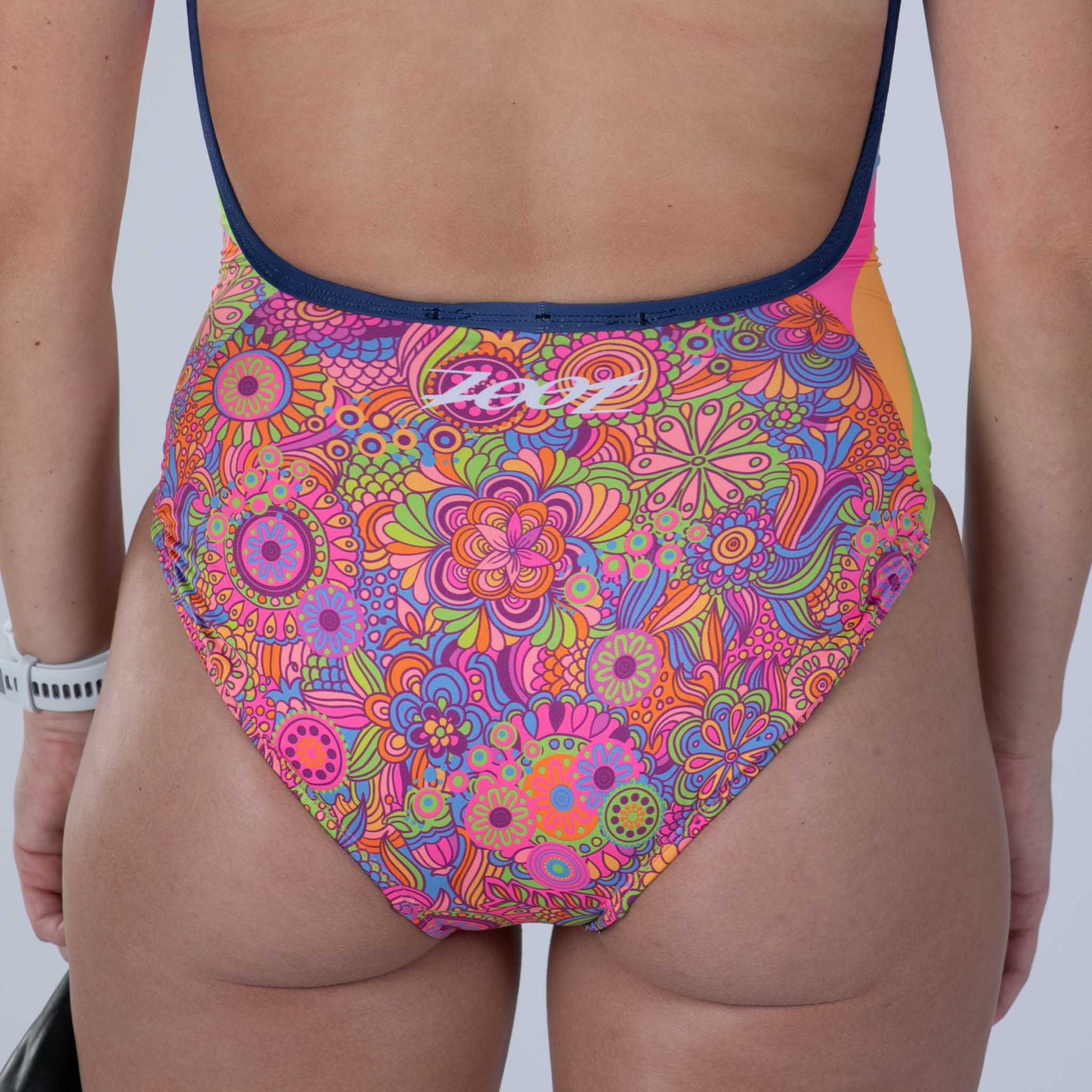 Zoot Sports SWIM Women's Ltd Swimsuit - Salty Groove