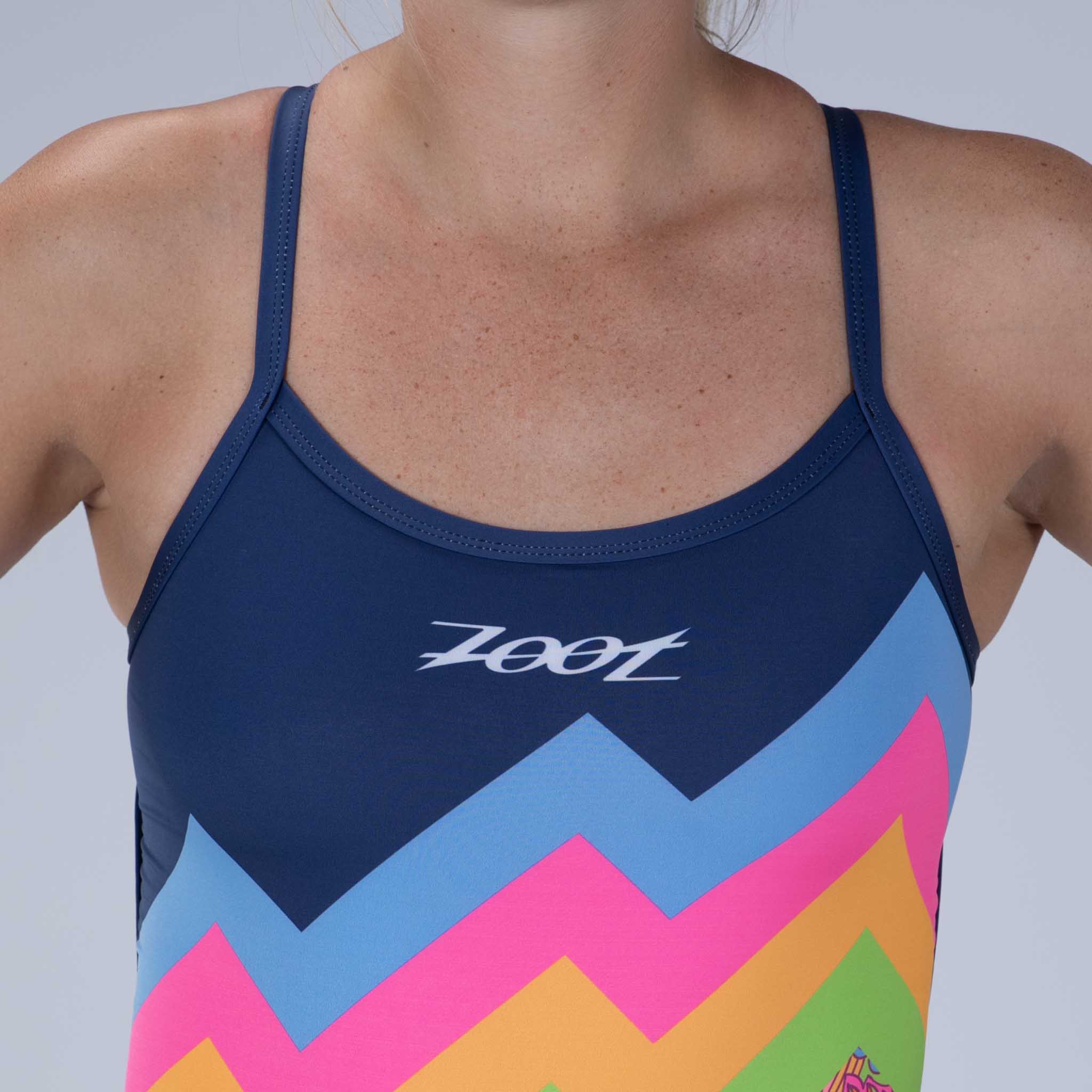 Zoot Sports SWIM Women's Ltd Swimsuit - Salty Groove